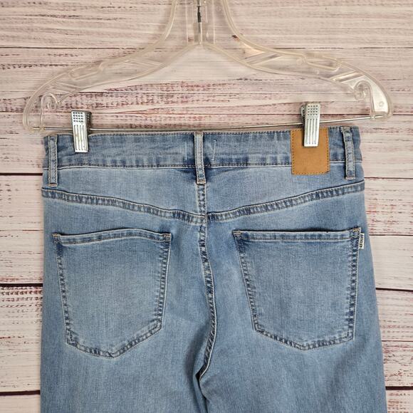 Articles of Society Womens The Lennox High Rise Boot Jeans 6/28 Western Cowgirl - Picture 6 of 16